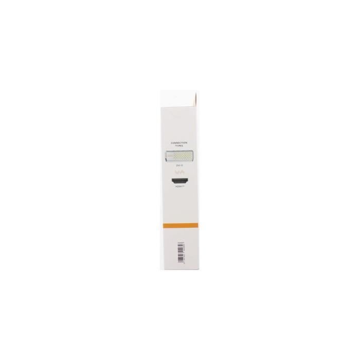 Câble Vidéo, Fiche DVI Sur Fiche HDMI™, Ultra-HD 4K, 3,00 M