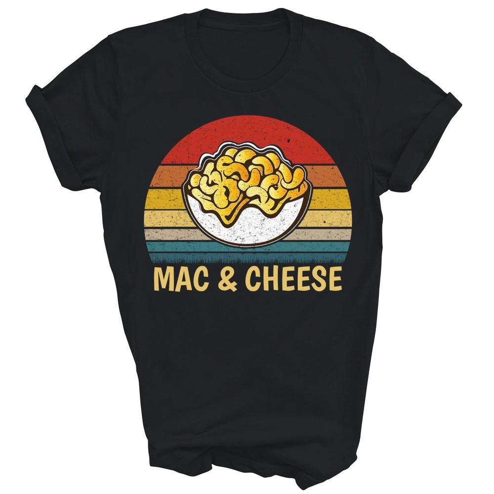 

Mac And Cheese Lover Unisex Shirt Gift M
