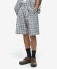 Sekeonmonollogeu Check Bermuda Pants [Blue]_Sept042Blue