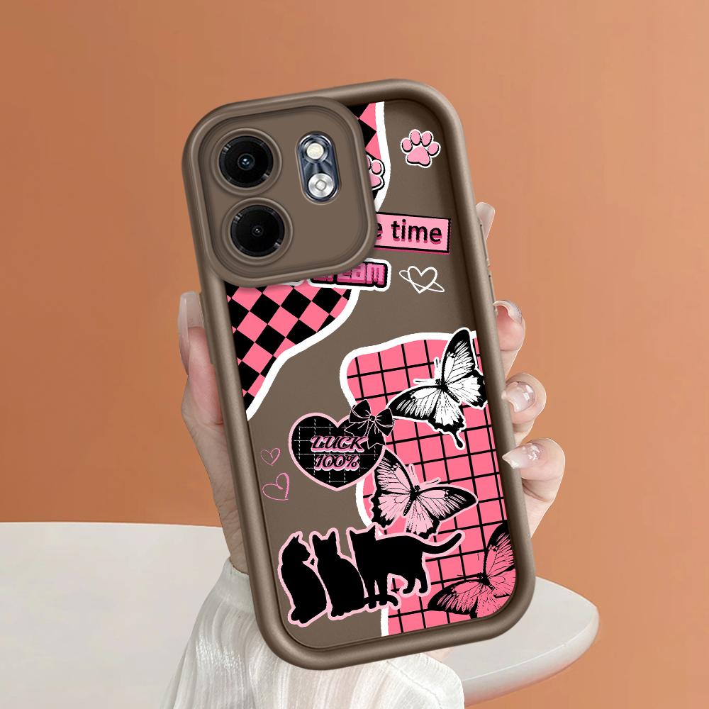 Soft Silicone Phone Casing Full Cover Camera Shockproof Protection Case for Huawei Honor Infinix Tecno iPhone Motorola Google