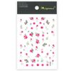 Naklejki Do Paznokci Cienkie Samoprzylepne Kwiaty Mg10814-39