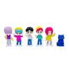 6pcs Kpop Devil Hunter Blind Box Disassembly Fun Blind Bag Small statue Peripheral model Desktop Blind box decoration gift