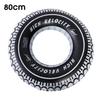 PVC Swimming Ring Universal Thickened Tyre Design Pool Float Circles for Water Activity