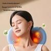 AUX Neck and Back Massage Pillow