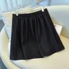 Plaque-sized Women's Wear Is Versatile High-waisted and Slimming Pleated Skirts Summer's New A-line Short Skirts