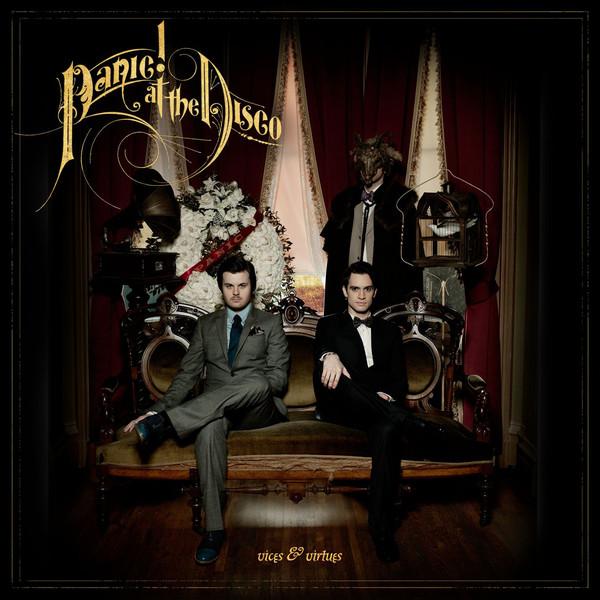 

CD PANIC! AT THE DISCO - Vices & Virtues 7567889241 DECAYDANCE 2011 Europe Pop Used