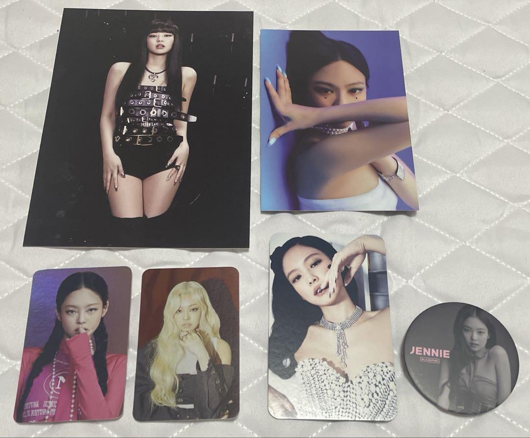 

[USED] BLACKPINK JENNIE Dallas