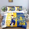 Fashion Basketball Star S-Stephen C-Curry  Print Bedding Sets Bed Supplies Set Duvet Cover Bed Comforter Set Bedding Set Gift