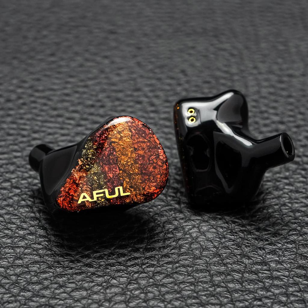 HiFiGo AFUL Performer 8 7BA Driver Masterpiece Hybrid Driver Earphone 1DD+ In-Ear Monitor, IEM, Easy-to-Use In-Ear (4.4mm plug)
