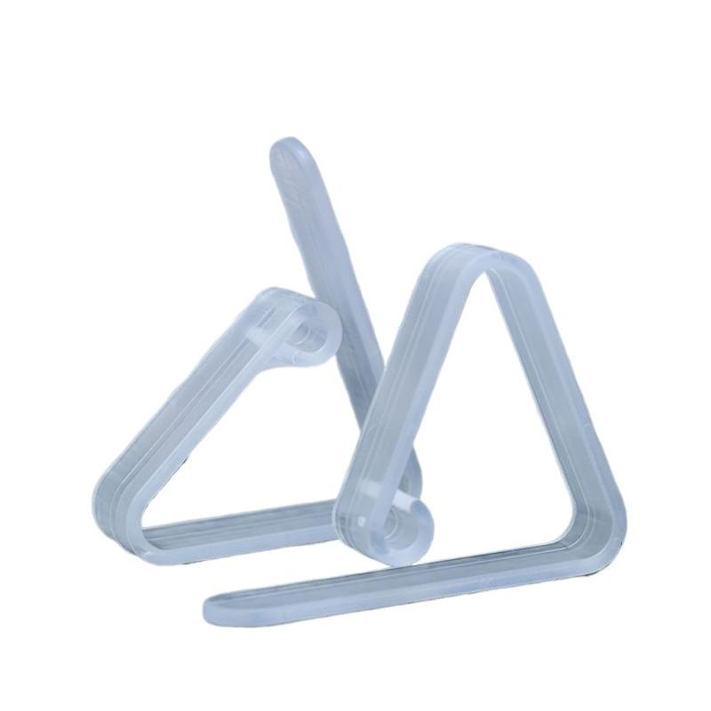 10pcs Tablecloth Transparent Anti Slip Clip Fixing Buckle Household Table Corner Tablecloth Clip Fixing Device Plastic Buckle