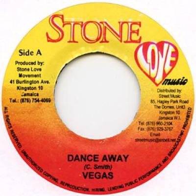 7inch Record MR VEGAS / MARTINA - Dance Away / Hear Di Man Dem Stone Love 2006 Jamaica Reggae, Ska & Dub