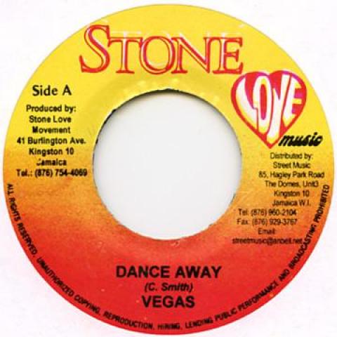 

7-дюймовая пластинка MR VEGAS / MARTINA - Dance Away / Hear Di Man Dem Stone Love 2006 Ямайка Регги, Ска и Даб