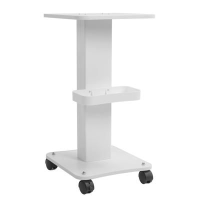 Beauty Salon Trolley Cart Wooden Structure 4 Universal Wheel Salon Roller Trolley Cart for Beauty