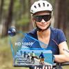 NOWE Okulary Wideo HD Kamera Akcji Okulary Przeciwsłoneczne Okulary Smart Okulary Sportowe Zewnętrzne Rower Motocykl Rejestrator Kierowcy Walk Cam