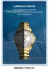 CURREN 8429 Men's Waterproof Steel Quartz Business Watch