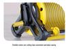 Portable Hose Pipe Storage Rack with High-Pressure Water Gun for Car Washing and Watering