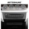 Für BMW Z4 E89 2009-2016 Hergestellt aus Alcantara Mittelkonsole Klimaanlage CD-Panel Verkleidung Performance Aufkleber Auto Innenzubehör
