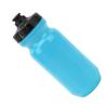 Sykkel Drikkeflaske 600ml Klembar PP5 Matkvalitets Silikon Sikker Lekkasjesikker Sportsdrikkeflaske for