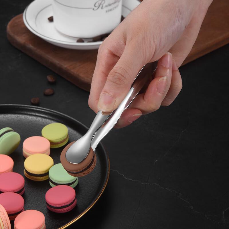 Zhi Shi 304 Stainless Steel Multi-Purpose Serving Tongs