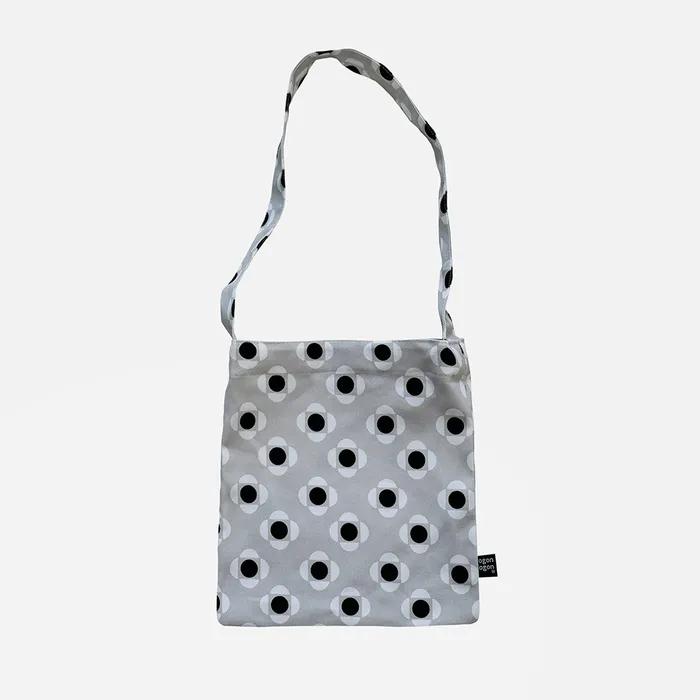 dot flower mini bag