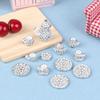 1Set 1:12 Puppenhaus Miniatur Porzellan Keramik Teetasse Set Geschirr Küche Puppenhaus Teekanne Diy Spielzeug
