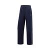 Li Ning Fitness Series Straight Leg Moisture Wicking Comfortable Loose Casual Pants Women Bottoms AKLW302-2