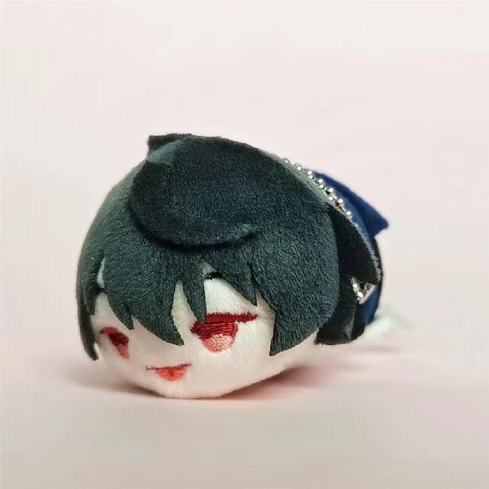 Ensemble Stars Pluszowy Breloczek z Wisiorkiem Tomoe Hiyori Amagi Rinne Tenshouin Eichi Saegusa Ibara Anime Pluszowa Lalka Prezent dla Dzieci