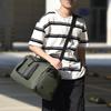 Men's Crossbody Fitness Bag – Large Capacity, Wet/Dry Separation, for Short-Distance Travel and Swimming.