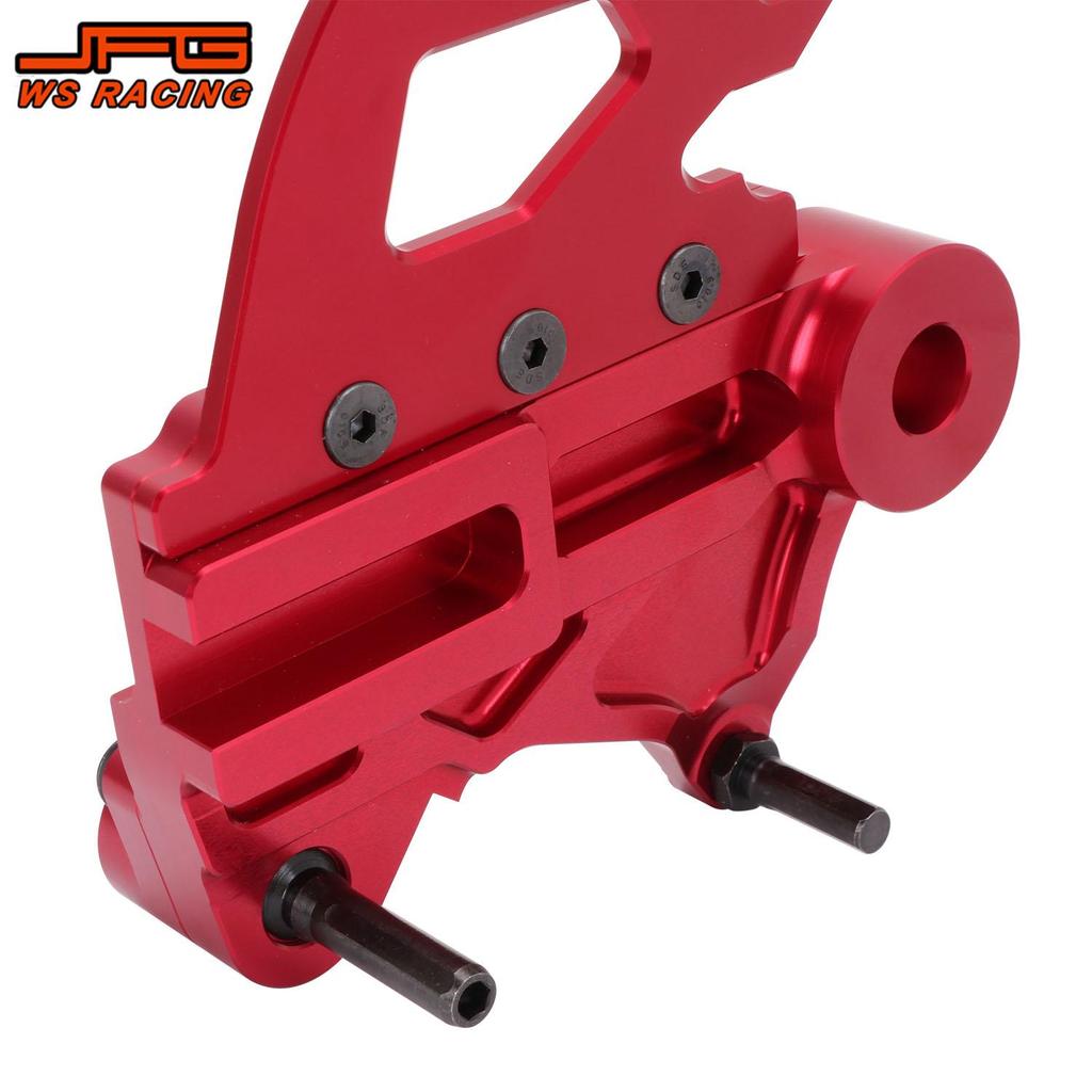 CNC Rear Brake Disc Guard Cover Protector Motorcycle Accessories For Honda CRF300L CRF250L CRF250RALLY Motocross Dirt Bike Parts