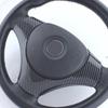 For BMW 1 3 Series E87 E90 E92 E93 2005-2012  X1 E84 Car Steering Wheel Panel Decoration Cover Trim accessories