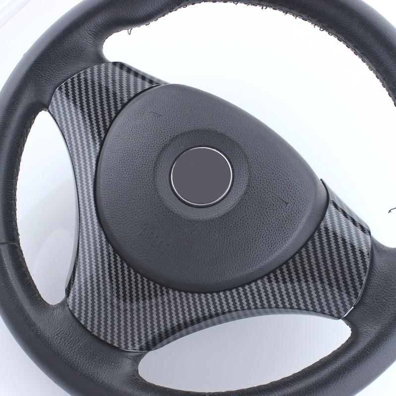 For BMW 1 3 Series E87 E90 E92 E93 2005-2012  X1 E84 Car Steering Wheel Panel Decoration Cover Trim accessories