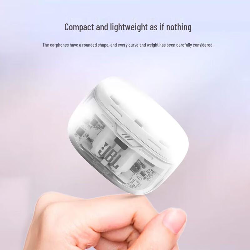 JBL TUNE Beam Wireless Noise-Cancelling Earbuds