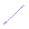Double-Headed Seal Wax Stamp Scraper Heat Resistant Multifunctional Dip Spoon Powder Cleaning Silicone Spoon Stirring Mixing Rod