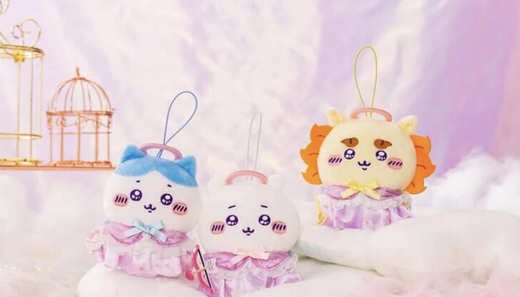 Chiika Angel Devil Official Large Angel Mascot (Hachiwa)