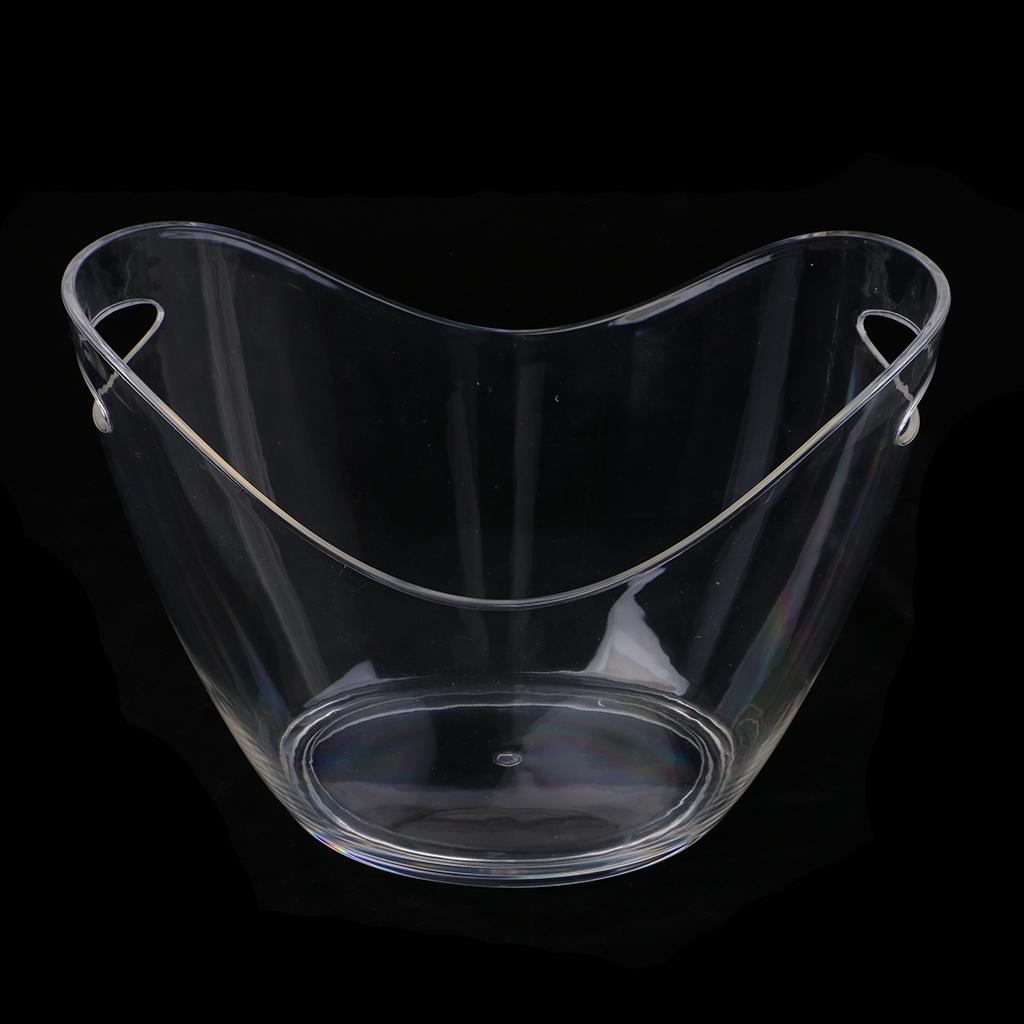 Champagne Ice Bucket Wine Drinks Beer Bottles Tool Supply 35x25cm