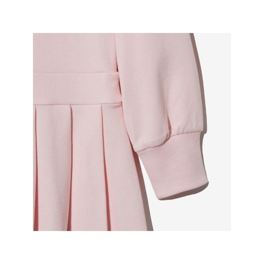 [fila Kids] Платье с плиссировкой и полупрозрачным верхом Fk2opg3402f — фото 3