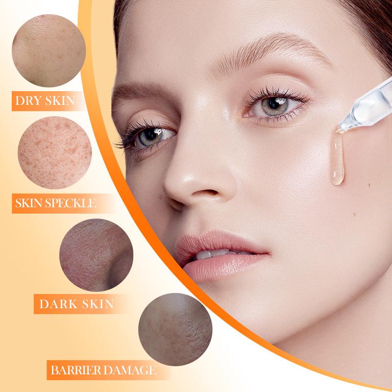 Hydrate, Brighten, and Protect Skin with Vitamin C Rich Serum for Radiant Appearance