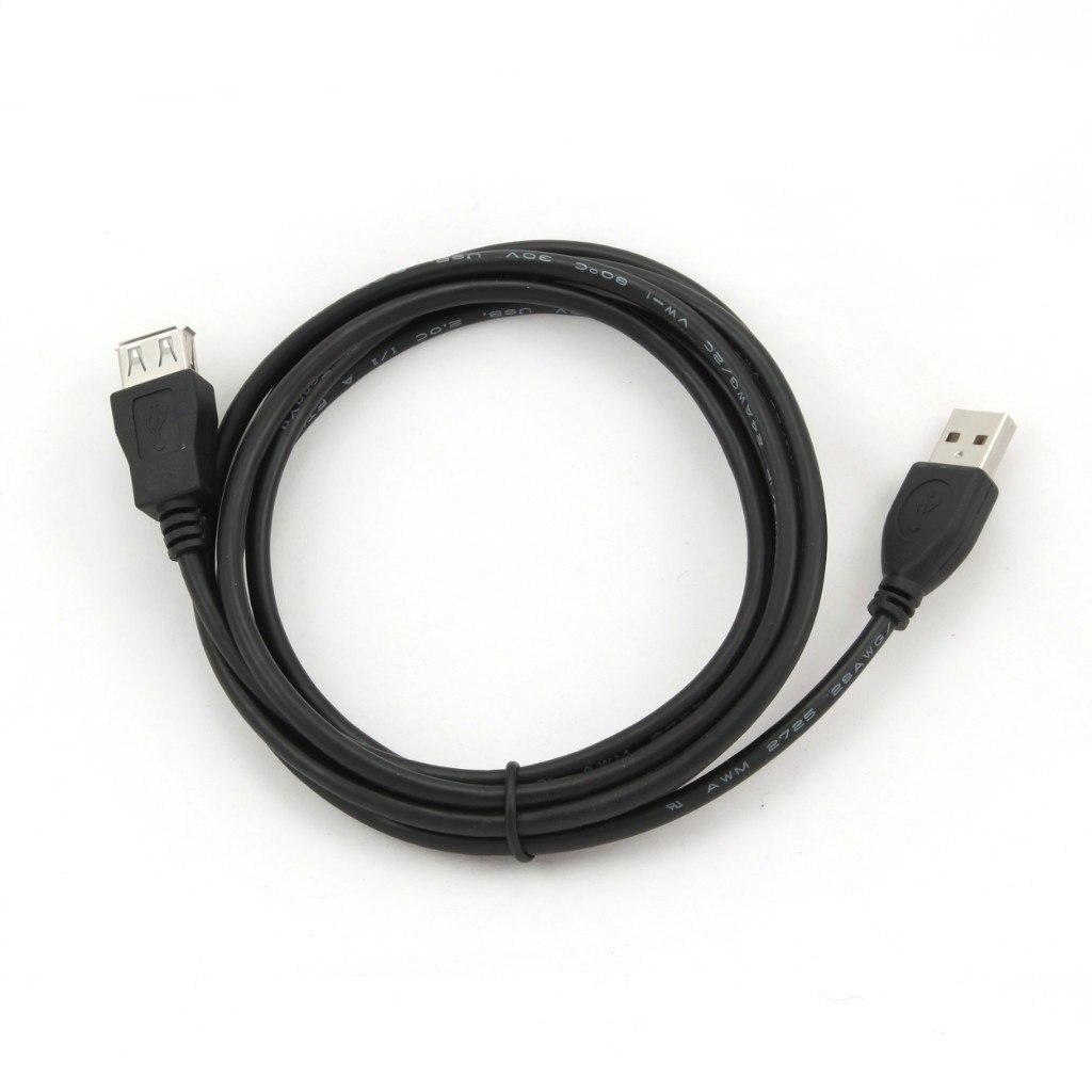 Cablexpert | Usb Extension Cable | Male | 4 Pin Usb Type A | Female | Black | 4 Pin Usb Type A | 1.8 M