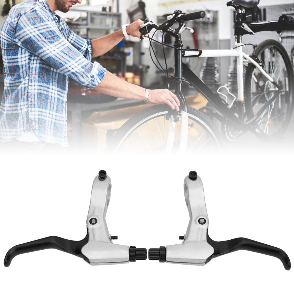 2Pcs Faltbare Ultraleicht Aluminium Legierung Berg Fahrrad Bremshebel Griff