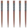 Happy Set of Dishwasher Made In PID9230 J-kitchens Chopsticks, 5, Material Wood, Safe, Japan,