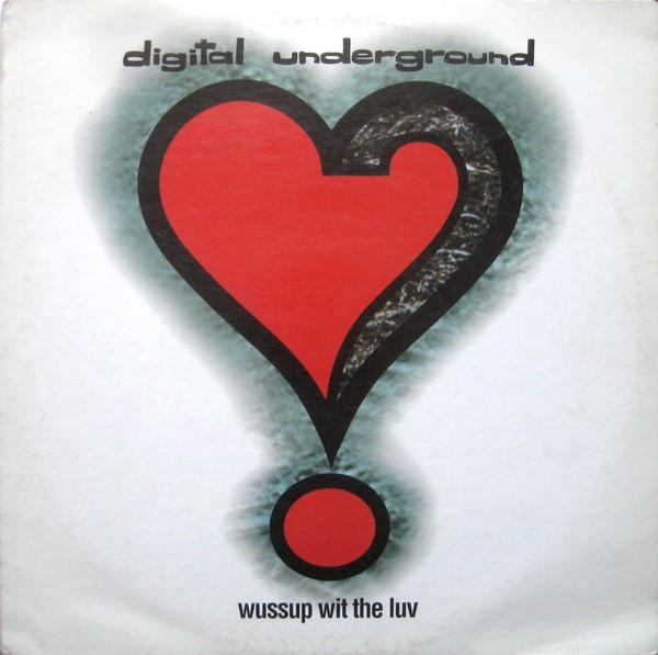 

12inch Record DIGITAL UNDERGROUND - Wussup Wit The Luv TB612 Tommy Boy 1994 US Rap & Hip-Hop/R&B Used