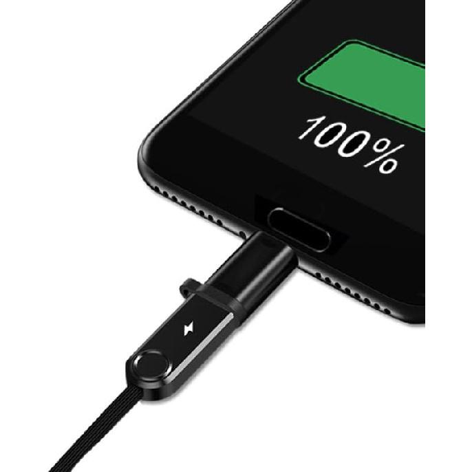 Accessonico 4 Pack USB-C to Micro USB Adapter USBC Type C Female to Microusb Male