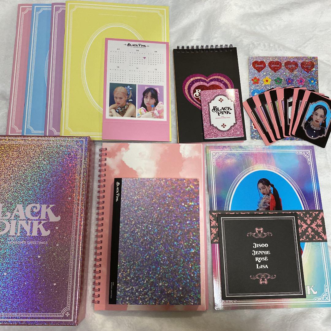 

[USED] BLACKPINK Seagreen 2021