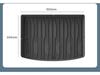 Eco-friendly TPE Floor and Seat Back Mats for 2024-2025 BYD Yuan UP, Including Trunk Mat