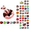 Baby Infant Learn Sit Up Plush Chair Cushion Soft Bean Bag Kids Support Sofa Toy Perfect Baby Gift