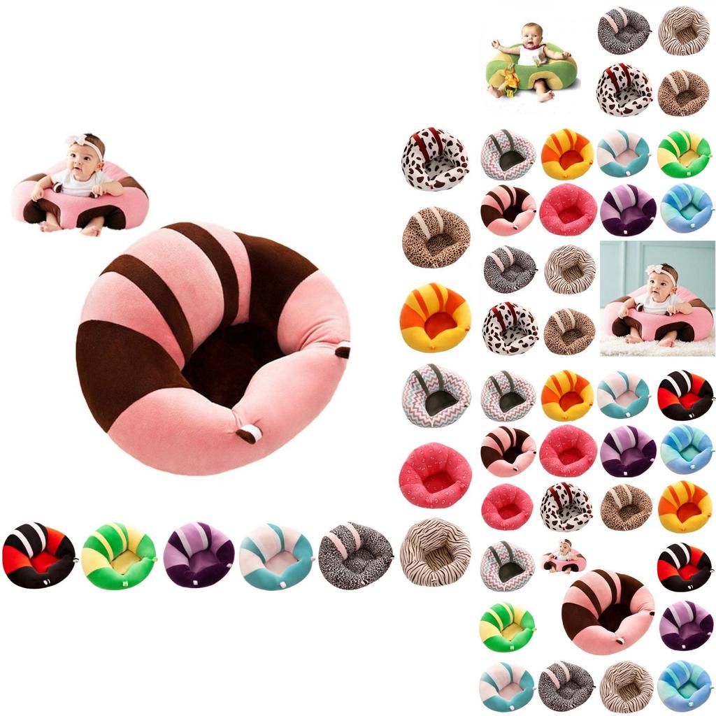 Baby Infant Learn Sit Up Plush Chair Cushion Soft Bean Bag Kids Support Sofa Toy Perfect Baby Gift