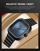 CURREN 8460 Men's Quartz Business Watch – Waterproof, Steel Band, with Calendar.