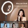 Dedicated Mobile Phone Holder Tripod with Fill Light for Live Broadcasts and Outdoor Shooting