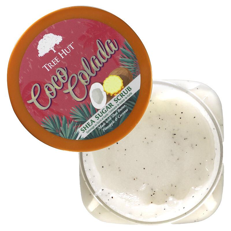 Shea Sugar Scrub, Coco Colada , 18 Oz (510 G)