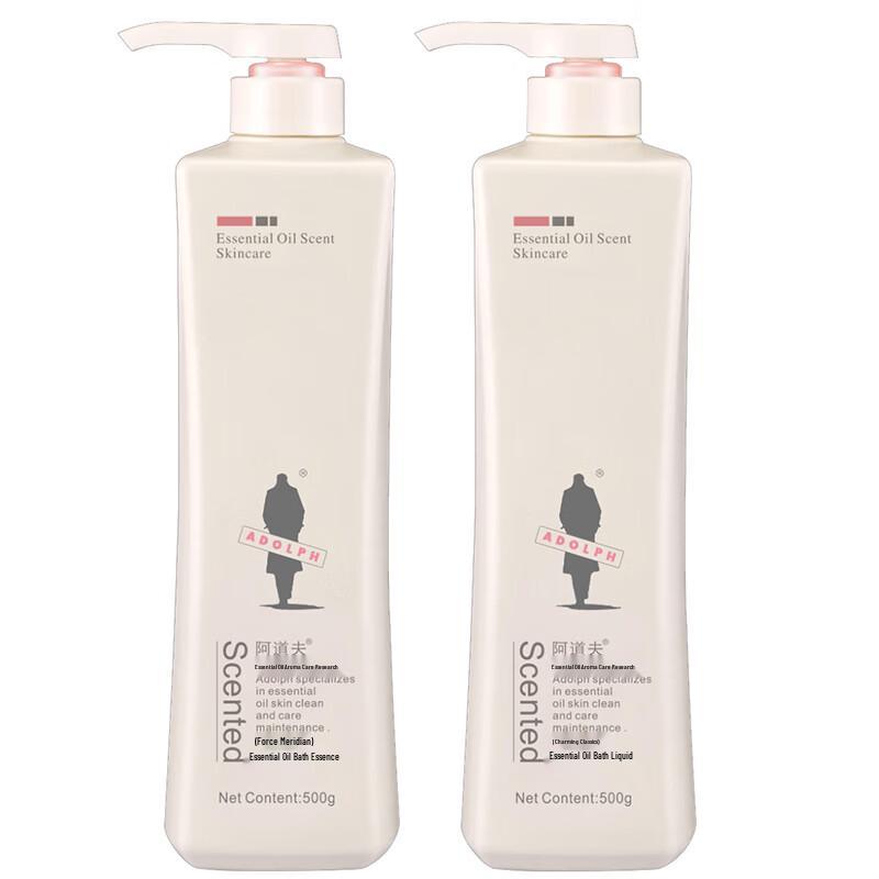 Adolph Classic Charm Essential Oil Shower Gel